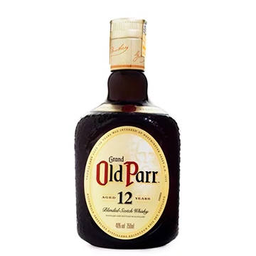 OLD PARR 12 ANOS