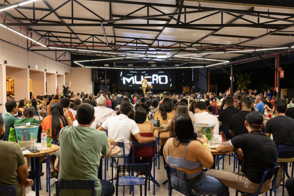 espaço para eventos do eco club vale verde