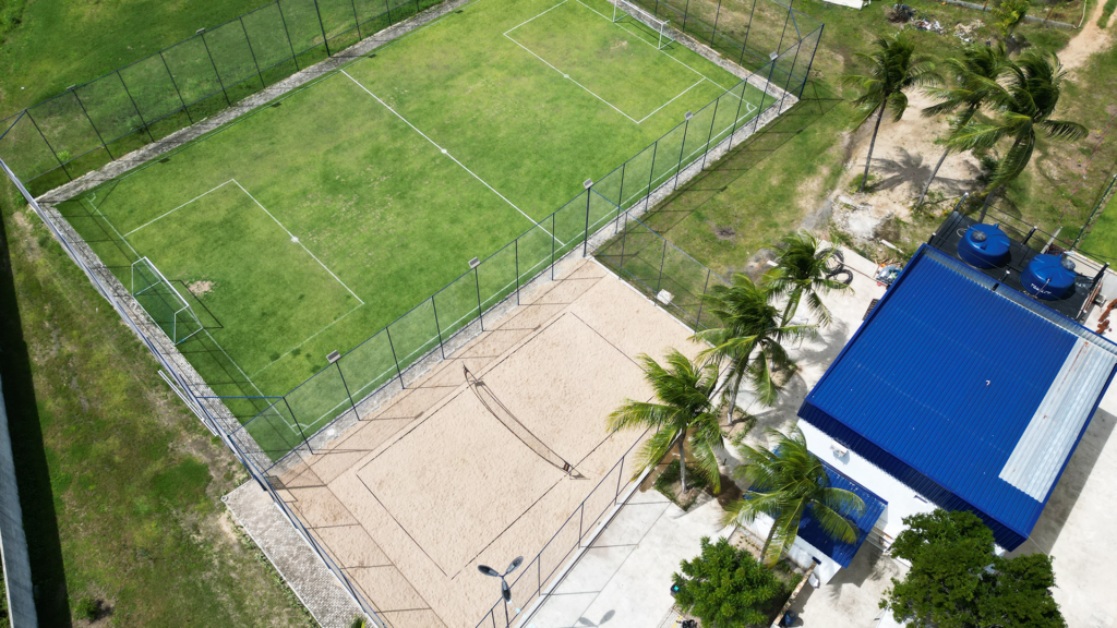 campo society, beach tennis e futevolei em guarabira